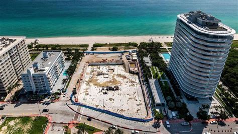 Plan to swap zoning rights for Surfside memorial spot fails - Axios Miami