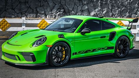 2019 Porsche 991.2 GT3 RS Lizard Green VIN: WP0AF2A96KS164274 - CLASSIC.COM