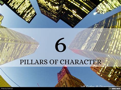 6 Pillars of Character