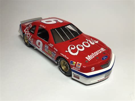 Bill Elliott’s 1988 Ford Thunderbird - NASCAR - Model Cars Magazine Forum