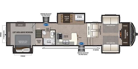 2020 Keystone Montana 5Th Wheel Floor Plans - floorplans.click