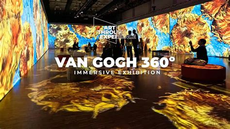 Van Gogh 360°: Attend Immersive Three-Dimensional Experience In Mumbai