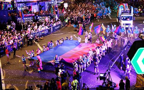 Sydney Mardi Gras Parade Returns Home - Gay Nation