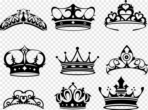 Simple King Crown Tattoo