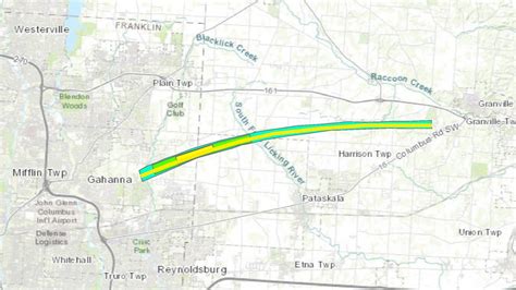 Six tornadoes hit Ohio yesterday: Here's where they struck