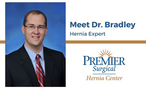 Meet Dr. Bradley – Herniologist | Premier Hernia Center