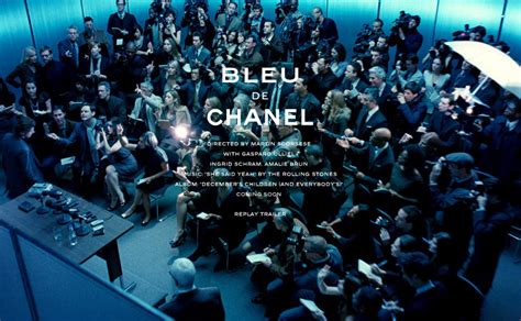 Bleu De Chanel by Martin Scorsese