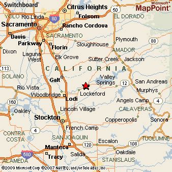 Where is Clements, California? see area map & more