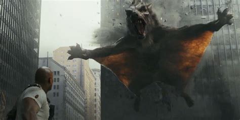 Rampage Trailer Reveals Monsters' Origins, George's Allegiance