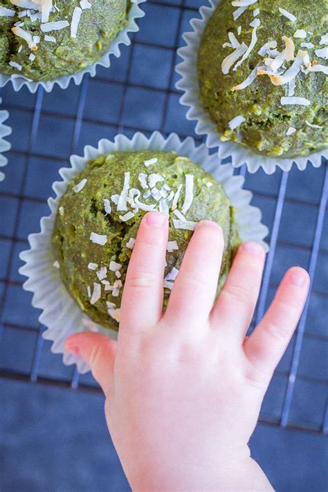 I hope you guys are as excited about these green muffins as I am! I feel like I need to s ...