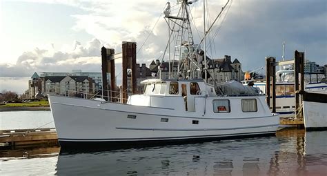 1982 Custom West Coast Trawler Trawlers en venta - YachtWorld