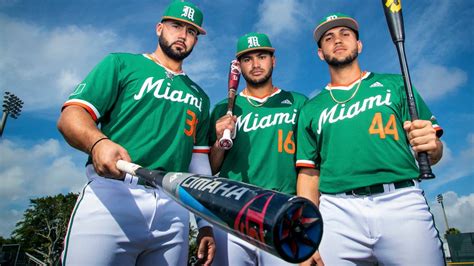 Miami Hurricanes baseball season opener: power hitting | Miami Herald