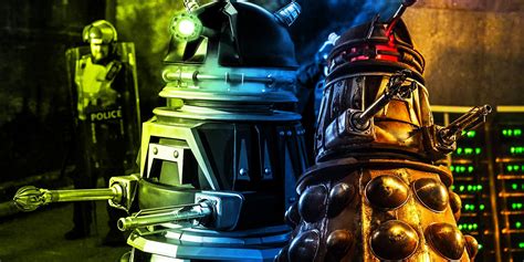 Doctor Who Finally Explains How A Dalek Exterminates