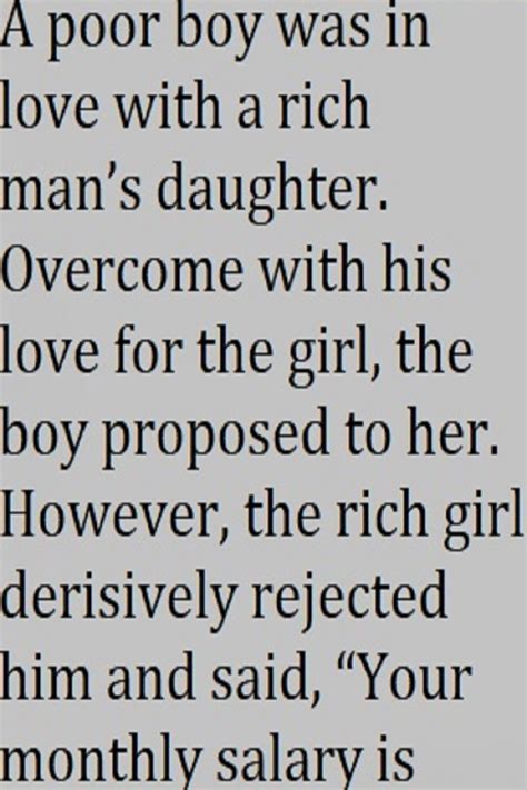 Poor Boy Rich Girl - Story | Rich girl, Girl story, Someone like you