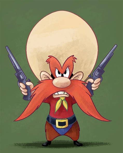 Yosemite Sam by brianpitt on DeviantArt | Old cartoon characters ...