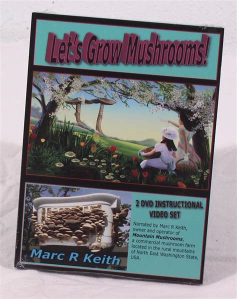 Lets Grow Mushrooms! 2 DVD Set, 3rd Edition Lets Grow Mushrooms [] - $39.95 : Mycopath.com ...