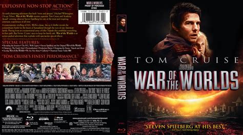 War of the Worlds - Movie Blu-Ray Scanned Covers - War of the Worlds - English - Bluray f :: DVD ...