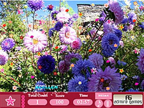 Flower Garden- Hidden Object Game - Play online at Y8.com