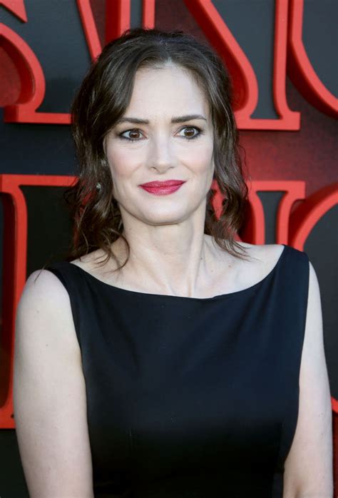 Winona Ryder - "Stranger Things" Season 3 Premiere in Santa Monica • CelebMafia