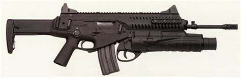 Beretta ARX-160 assault rifle (Italy)