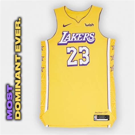 Los Angeles Lakers 2019-20 Jerseys