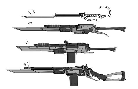 steampunk weapon ideas wip1 by bravo9653 on DeviantArt