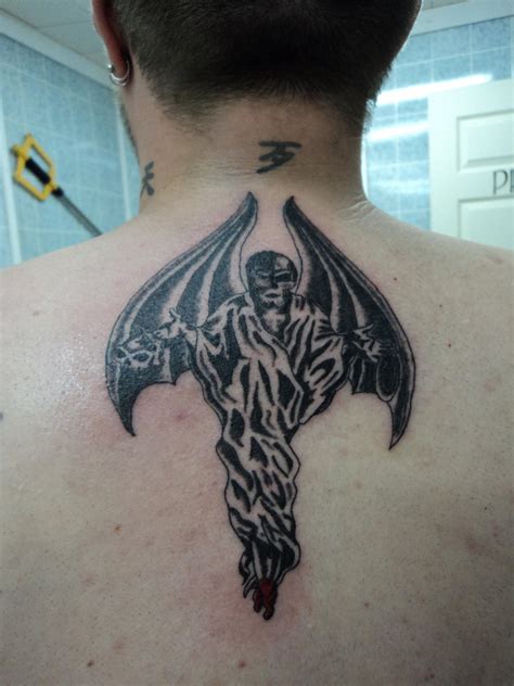 Winged Demon tattoo by spellfire42489 on DeviantArt