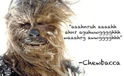 Chewbacca Quotes - ShortQuotes.cc