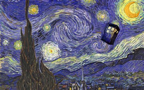 » Doctor Who? « Starry Night Tardis #doctorwho The Tardis, Tardis Art, Tardis Door, Tardis ...