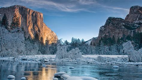 Video shows dangerous, lava-like frazil ice at Yosemite National Park ...