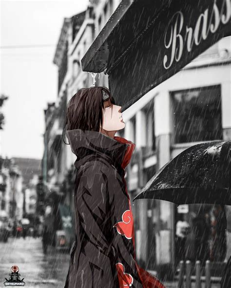 Itachi Rain Wallpapers - Wallpaper Cave