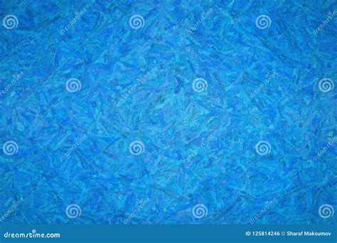 Abstract Illustration of Dodger Blue Textured Impasto Background ...