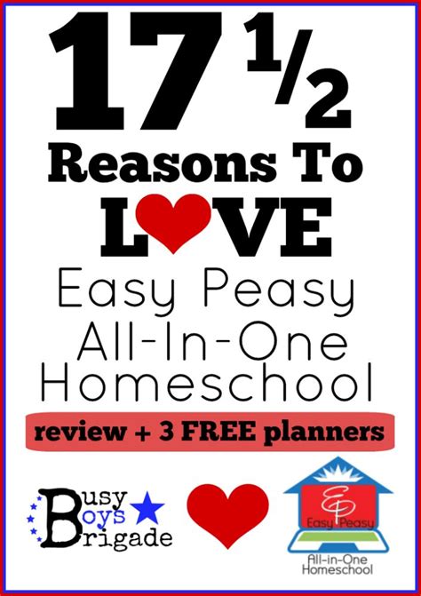 8 best Easy Peasy All-in-One Homeschool images on Pinterest | Easy ...