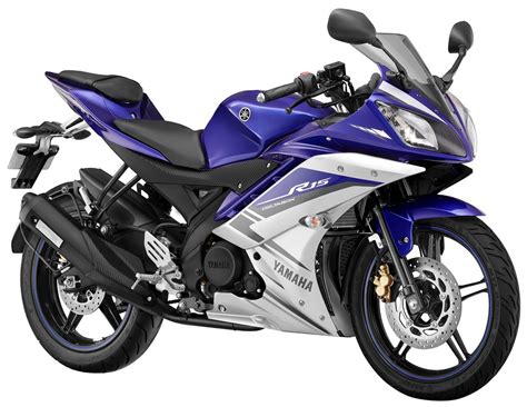 Yamaha R15 V2 Launched in New Colors Streaking Cyan & GP Blue