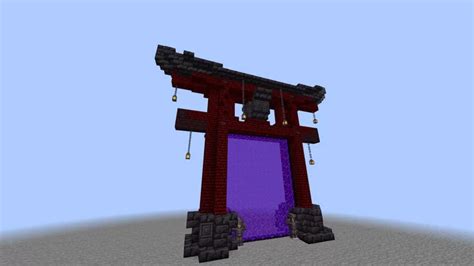 Torii Gate 1.6.3 Minecraft Map | Minecraft statues, Minecraft room, Minecraft