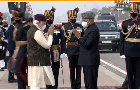 73rd Republic Day Parade 2022 - In Pictures! | Zee Business