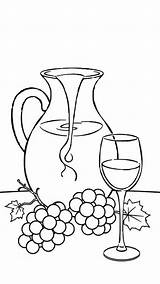 12 Jesus Turns Water Into Wine Coloring Pages  Printable & Free To sketch template