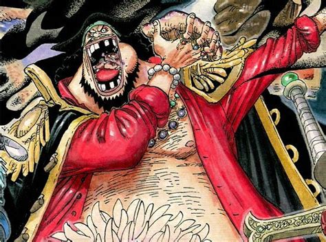 The Black Dragon VS Blackbeard | Anime Amino