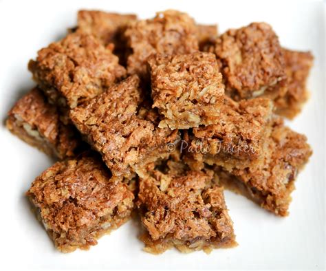 Pecan Coconut Dream Bars