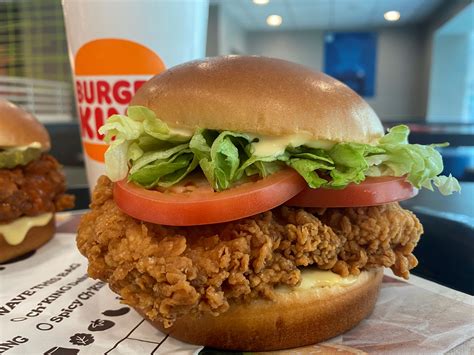 Burger King's chicken sandwich marks a shift in chain's menu strategy