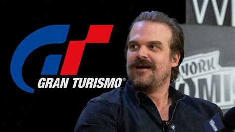 David Harbour Stars In Gran Turismo Movie Premiering In 2023