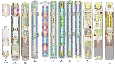 Mein Schiff 6 Deck Plans | CruiseInd