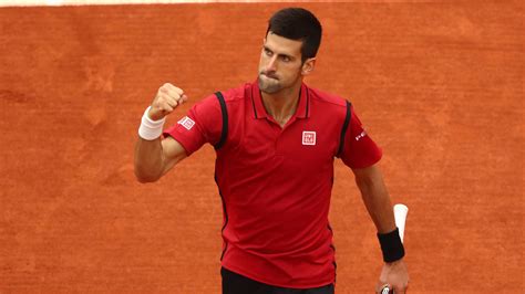 Download Novak Djokovic Tennis French Open Wallpaper | Wallpapers.com