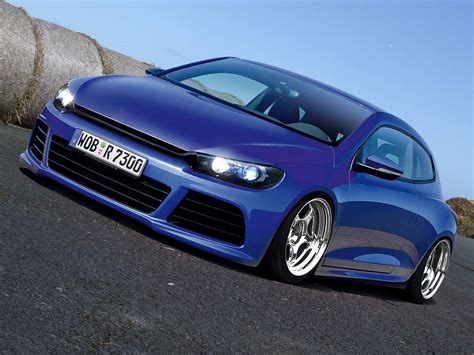 Fashion tuned cars: Volkswagen Scirocco amazing tuning