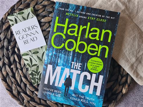 Review Snippet: The Match by Harlan Coben - Roelia Reads