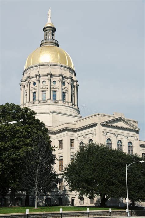 State Capitol Building in Atlanta Stock Photo - Image of georgia ...