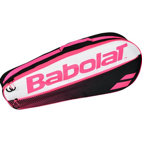 Babolat Club Line Essential 3 Racket Bag - Pink - Tennisnuts.com