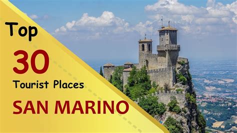 "SAN MARINO" Top 30 Tourist Places | San Marino Tourism - YouTube