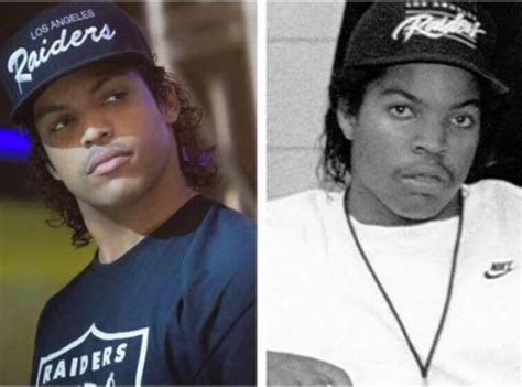 Ice Cube showed the similarities between himself and his son in the new NWA... - Capital XTRA