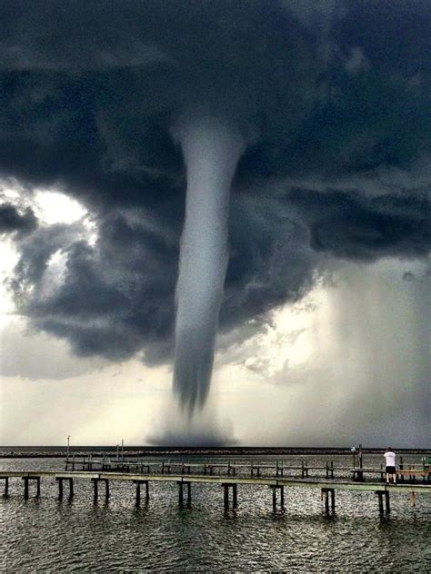 Incredible Photos and Video of Massive Louisiana Waterspout